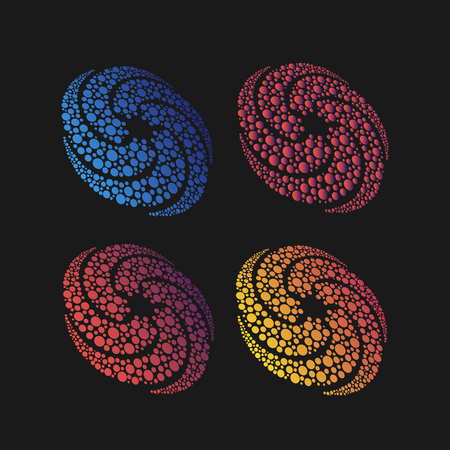 Abstract Logo Design Templateのイラスト素材