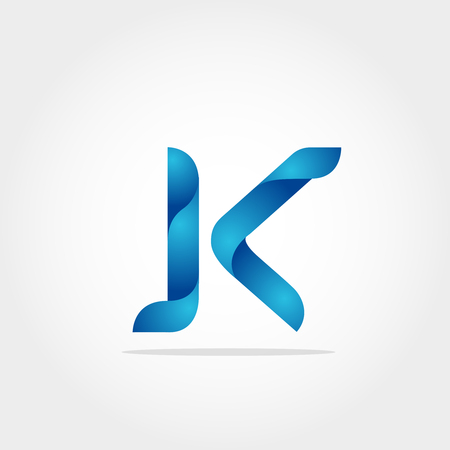 Initial Letter K Logo Templateのイラスト素材
