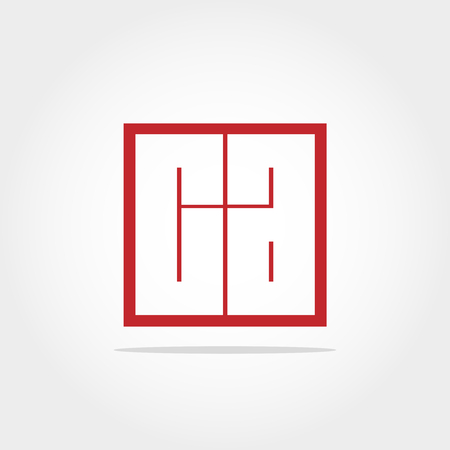 Initial Letter CA Logo Designのイラスト素材