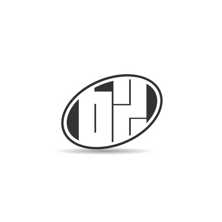 Initial Letter BX Logo Template Designのイラスト素材
