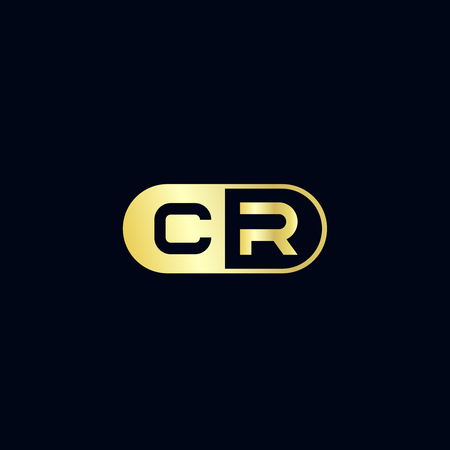 Initial Letter CR Logo Template Design Initial Letter CR Logo Template Design