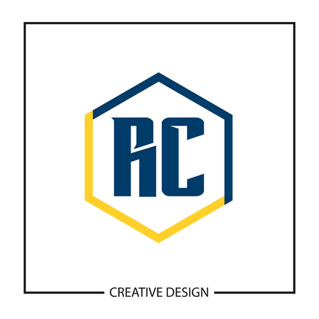 Initial Letter RC Logo Template Design Initial Letter RC Logo Template Design