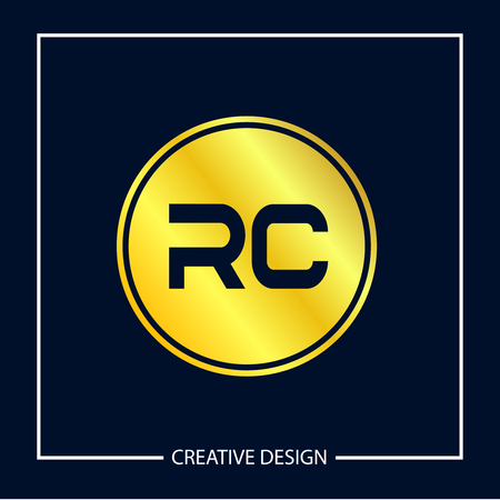Initial Letter RC Logo Template Design Vector Illustration Initial Letter RC Logo Template Design Vector Illustration