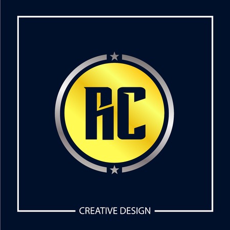 Initial Letter RC Logo Template Design Vector Illustration Initial Letter RC Logo Template Design Vector Illustration