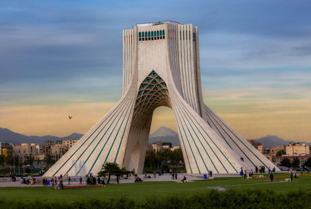 The Azadi Tower is a monument located at Azadi Square in Tehran, Iran. It is one of the symbols of...