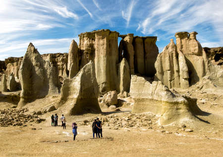 The Stars Valley now protected as part of the Unesco-recognised Qeshm Island Geopark in Hormozgan Province of Iran.のeditorial素材