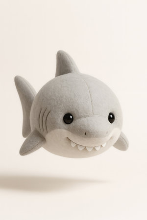 Felt Shark Plushの素材