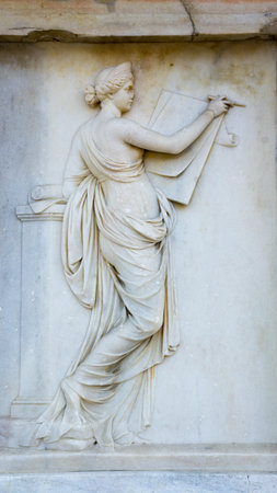 Milan, Italy - September 7, 2012: tourism photo in Milan city placesの写真素材