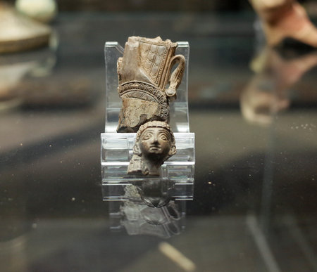basra, Iraq - june 23, 2019: photo of monuments and tools from mesopotamian placesの写真素材
