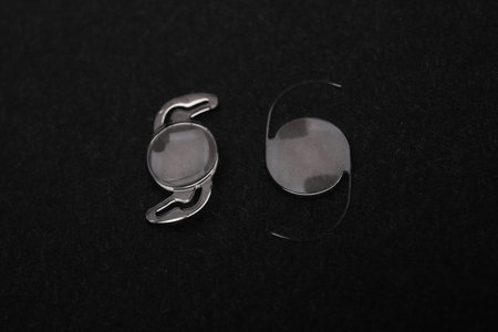 Comparative Macro View of Modern Intraocular Lenses (IOLs): Flexible Foldable Phaco Implant...
