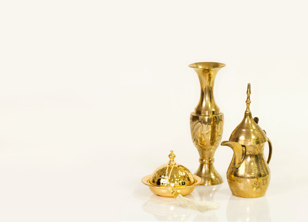 Arabic coffee potの写真素材