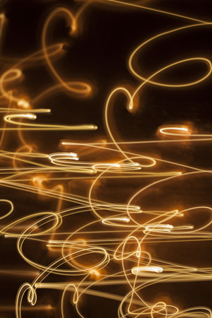 swirl sparkling lines backgroundの写真素材