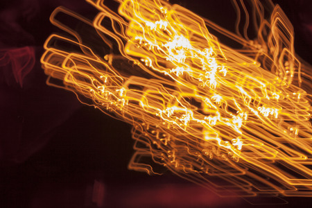 swirl sparkling lines backgroundの写真素材