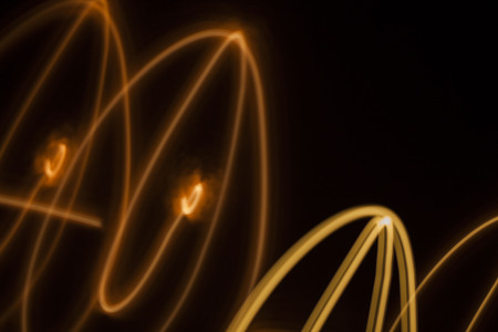 swirl sparkling lines backgroundの写真素材