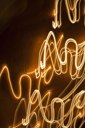 swirl sparkling lines backgroundの写真素材