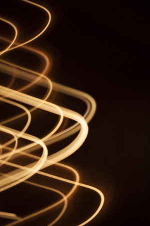swirl sparkling lines backgroundの写真素材