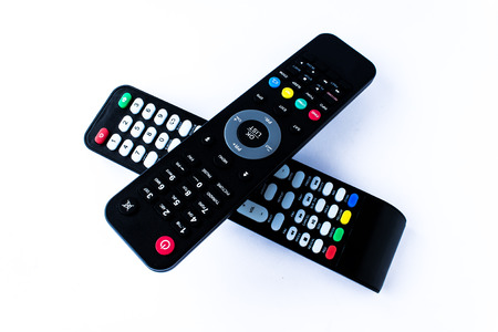 remote controlの写真素材
