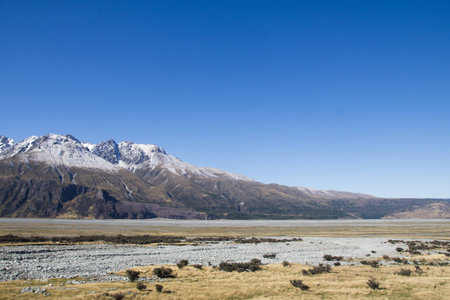 MOUNT COOK NEW ZEALAND