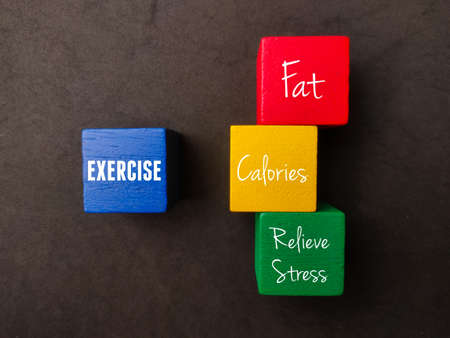 Top view miniature people with text Q AND A on white backgroundの写真素材