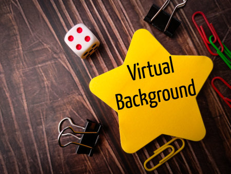 Top view padlock and calcuator with brown card with text PCR TEST on wooden background.の写真素材