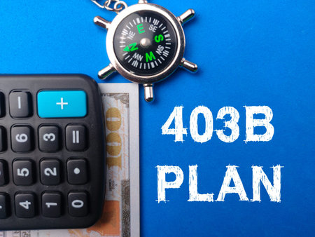 Top view calculator,earth globe,compass and banknotes with text EXCHANGE on black background.
