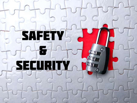 One gift wrapped in dark black paper on a white background.の写真素材