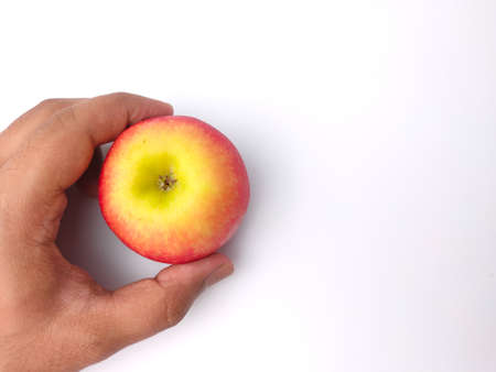 Glasses and pen with text KEEP CONNECTED WITH YOUR CUSTOMER on a wooden background.の写真素材