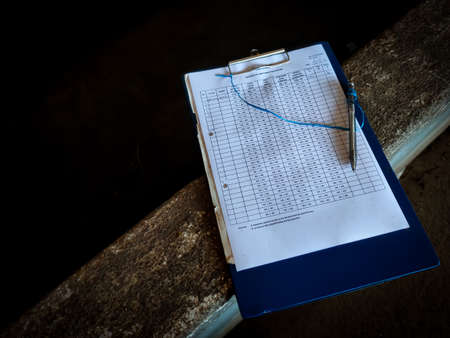 Gavel,pen,glasses and notebook written with text PERSONAL INJURY LAW on a wooden background.の写真素材