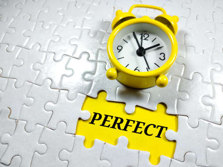 ADJECTIVE word on green background.の写真素材