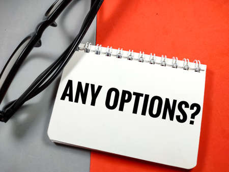 Business concept.Text DEADLINE EXTENDED with magnifying glass,calculator,pen and banknote on gray and red background.の写真素材