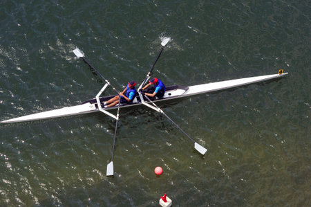 Rowing Teamwork