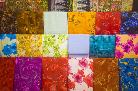 Colorful fabrics and for sale