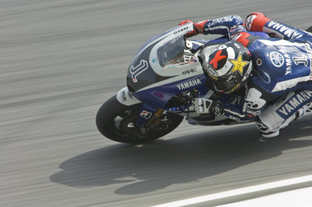 Sepang International Circuit, Malaysia - February 23rd to 25th, 2011 - Yamaha Factory Racing rider...