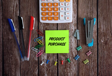 Stationery With Notes PRODUCTPURCHASE Conceptual
