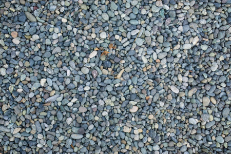 Pattern and texture. Reflexology stones. Gravy design wall and floor concept. Abstract and art...