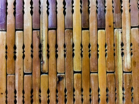 Pattern and texture. Handicraft texture and artificial wood texture. Abstract art and concept.の写真素材