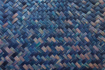 Handcraft Bamboo Weave Texture