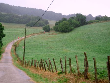 camino de santiagoの写真素材