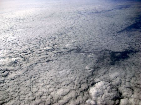 clouds and skyの写真素材