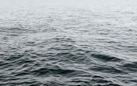 Fog sea backgroundの写真素材