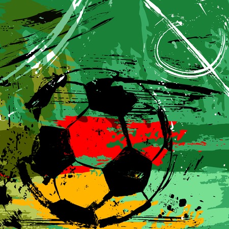 soccer   football illustration, germanyのイラスト素材