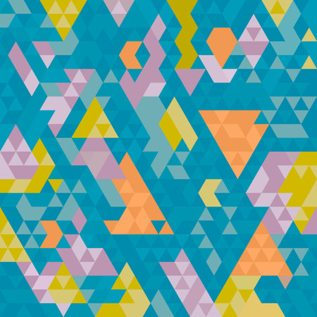 artistic geometric pattern