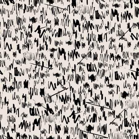 abstract background pattern, with paint strokes and splashes, seamlessのイラスト素材