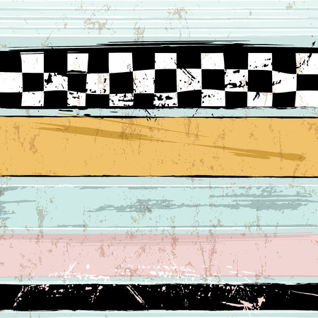 abstract background, with strokes and splashes, stripe pattern, seamlessのイラスト素材