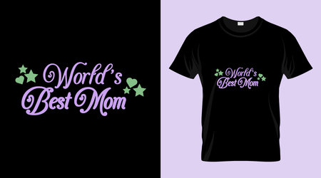 International mother's day t-shirt design, typography vector t-shirtのイラスト素材