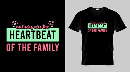 International mother's day t-shirt design, typography vector t-shirt, superhero mom svg t-shirt, mom life t-shirtのイラスト素材