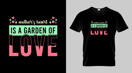 International mother's day t-shirt design, typography vector t-shirt, mother's day vector t-shirtのイラスト素材
