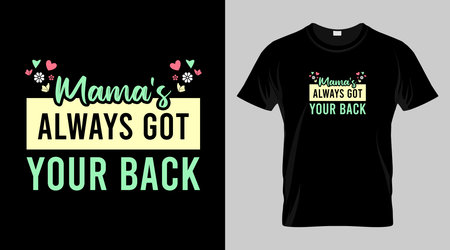 International mother's day t-shirt design, typography vector t-shirt, mother's day vector t-shirtのイラスト素材