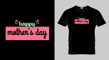 International mother's day t-shirt design, typography vector t-shirt, mother's day vector t-shirtのイラスト素材