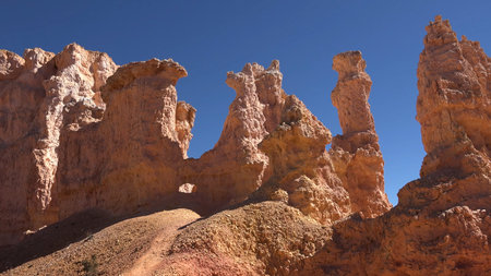 Bryce Canyon National Park at Navajo Loop Trail, Utah, USA